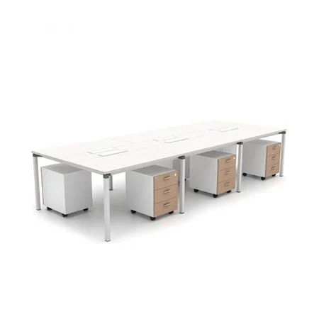 HighPoint Metric 06 Workstation White